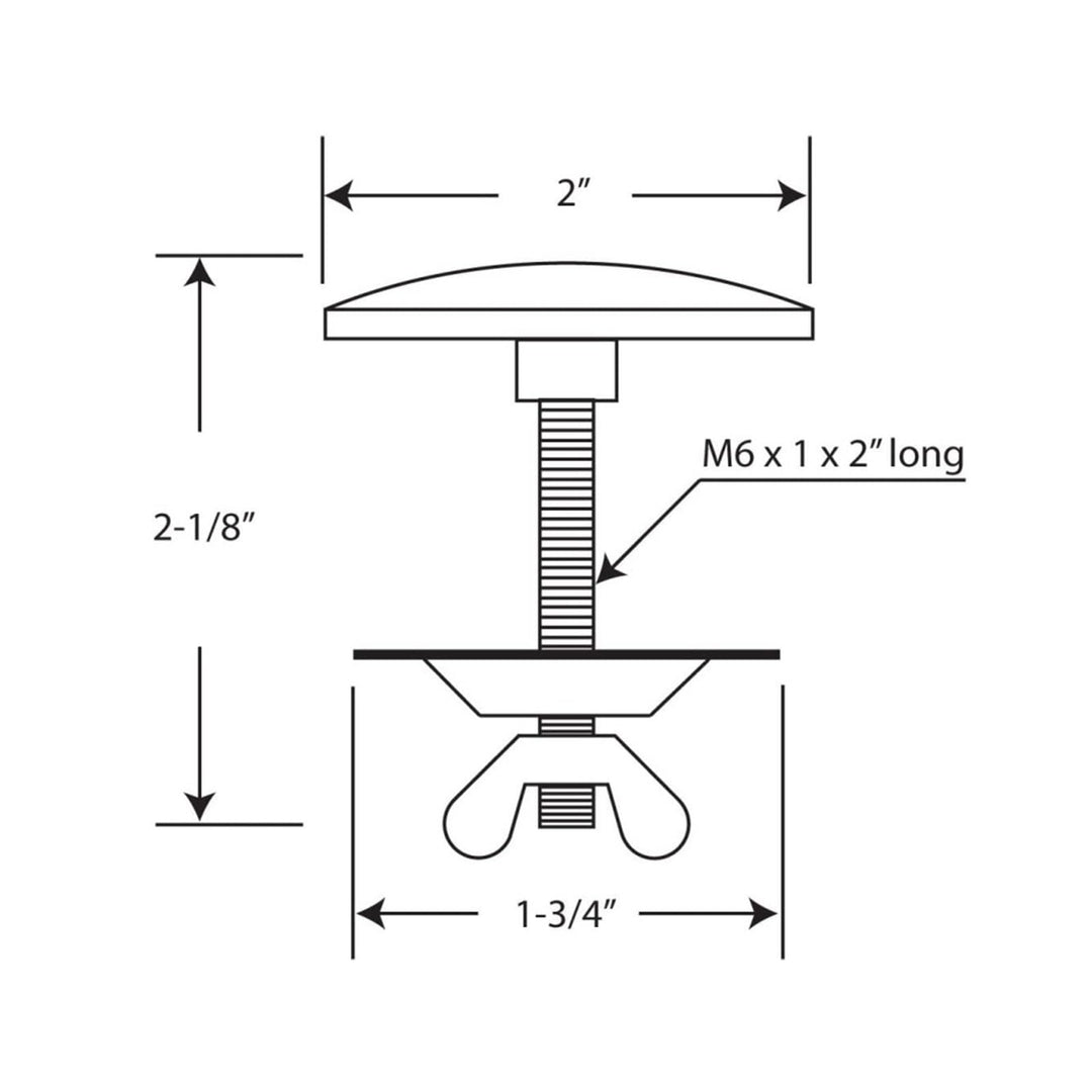 Wmzjnljy 1pc Kitchen Sink Hole Covers Stainless Steel Kitchen Sink Hole Cap Faucet Hole Cover for Home Kitchen and Bathroom Sink(M74-1)