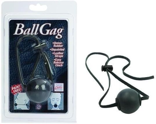 AD-19: California Exotic Novelties Ball Gag, Black
