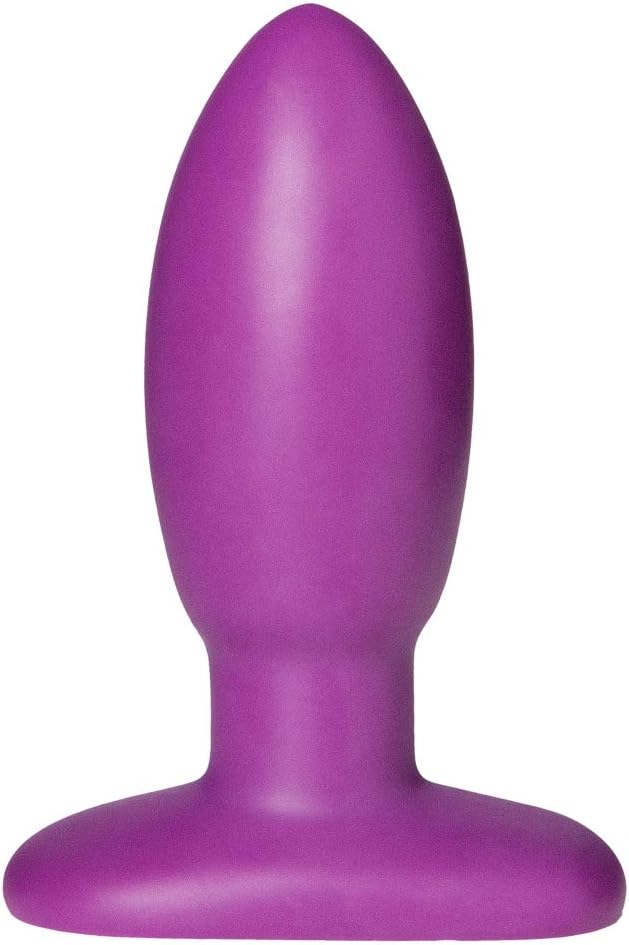 AD-011 Doc Johnson TRUSKYN: The Tru Plug (Smooth) - Purple