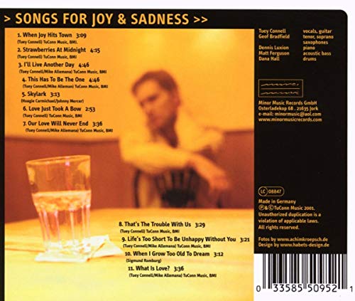 Songs for Joy & Sadness