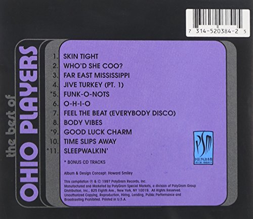 Best of the Ohio Players