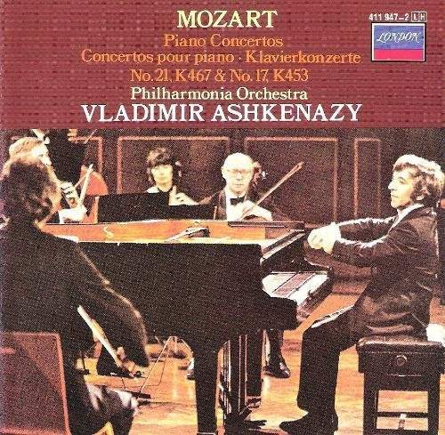 Mozart: Piano Concertos 21 & 1