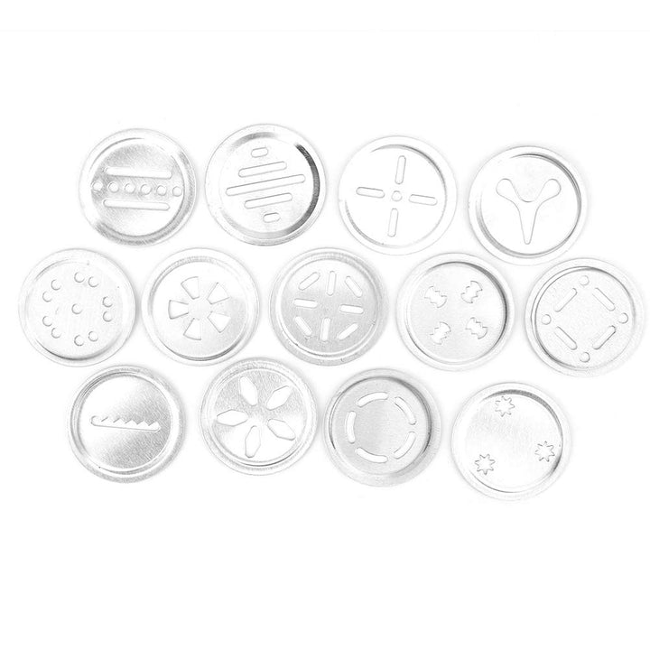 Aluminium Alloy Cookies Biscuits Press Maker Kit with Piping Nozzle Pastry Piping DIY Making Cake Baking Tool