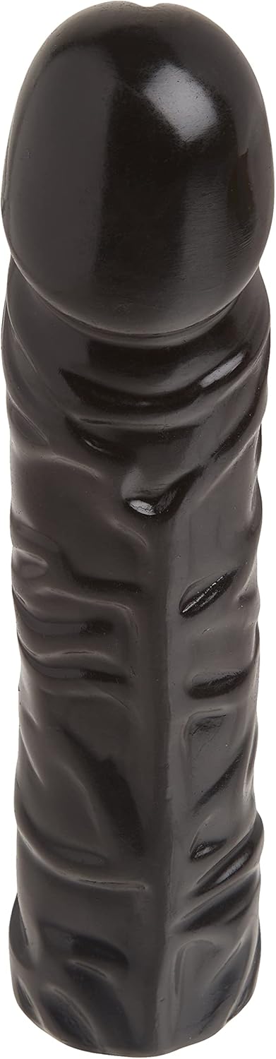 AD-34: Doc Johnson Classic 8 Inch Dong - Black