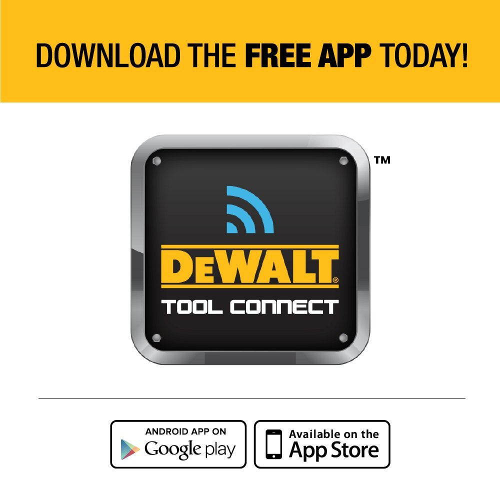 DEWALT DCE041-4 Tool Connect Tag, 4PK