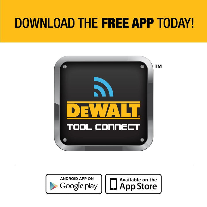 DEWALT DCE041-4 Tool Connect Tag, 4PK