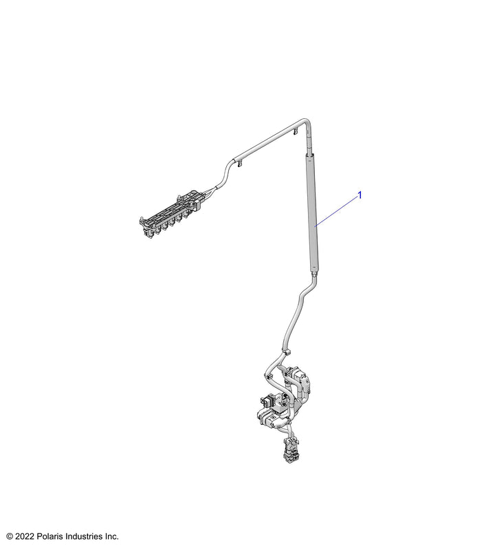 Polaris PulseRoof Busbar with Hardware