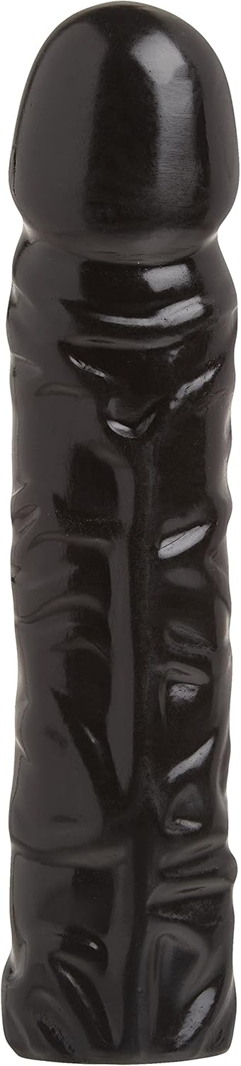 AD-34: Doc Johnson Classic 8 Inch Dong - Black