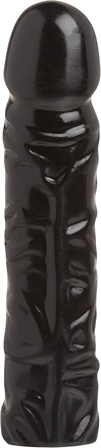 AD-34: Doc Johnson Classic 8 Inch Dong - Black