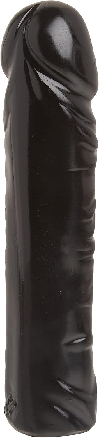 AD-34: Doc Johnson Classic 8 Inch Dong - Black