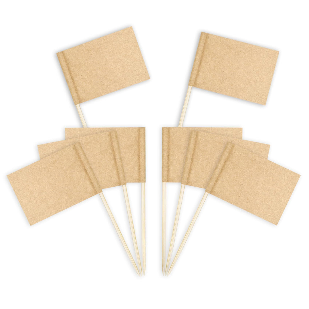 Toothpicks Flag Cheese Markers Food Labels for Party Buffet Cupcake Toppers Charcuterie Board Supplies DIY 100 Pcs Fancy Toothpicks for Appetizers
