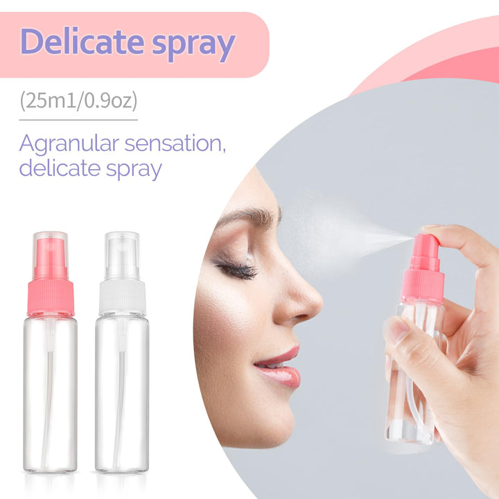 XMOSNZ 3oz Travel Bottles for Toiletries - TSA Approved, Leak Proof, Silicone Squeezable Containers for Gym, Business, Personal Essentials (BPA Free)