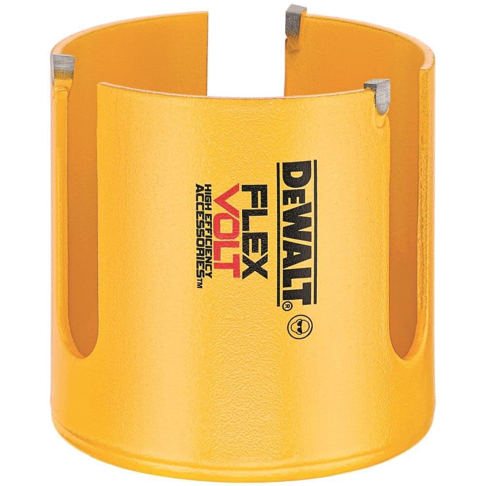 DEWALT DWAFV02916 FLEXVOLT Carbide Wood Hole Saw Blade, 2-9/16"