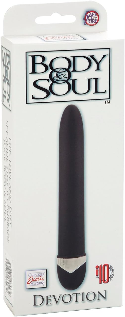 AD-48: California Exotic Novelties Body & Soul Devotion - Black