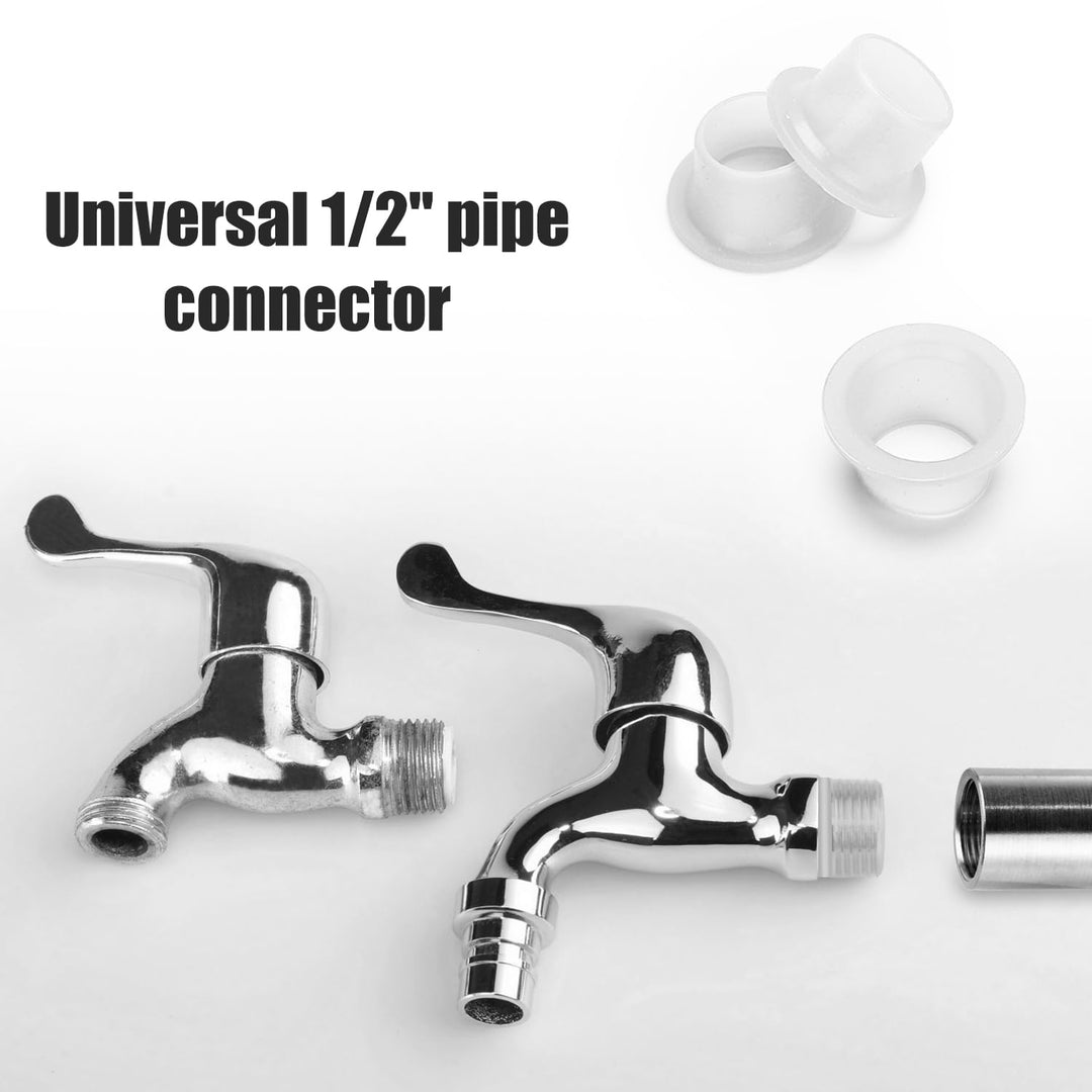 40pcs Faucet Leak-Proof Sealing Gasket, Faucet Leakproof Gasket Washers to Prevent Leakage and Dripping Silicone Plug Raw Material Belt Rubber Seal Rings for Various Plumbing Fixtures (Transparent)