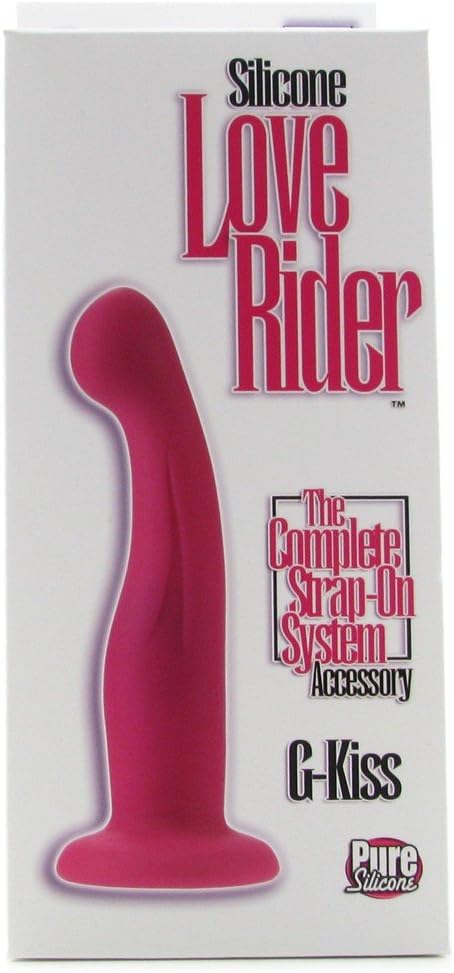 AD-51: California Exotic Novelties Silicone Love Rider: G-kiss - Pink