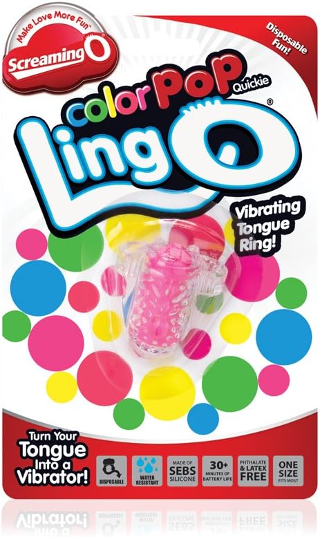 AD-45: Screaming O The Color Pop Lingo, Pink