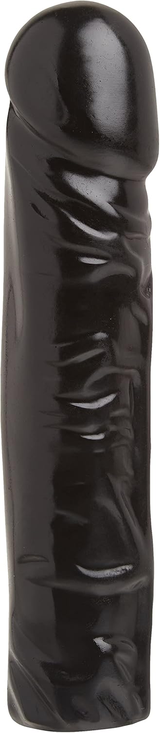 AD-34: Doc Johnson Classic 8 Inch Dong - Black