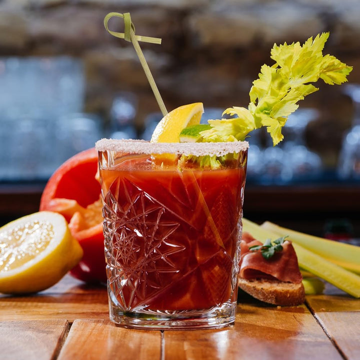 Cocktail Toothpicks for Appetizers 200pcs 4.9" Bamboo Toothpicks Fancy Toothpicks for Appetizers Cocktail Picks for Drinks Cocktail Garnish Charcuterie Cups Appetizer Skewers Charcuterie Accessories