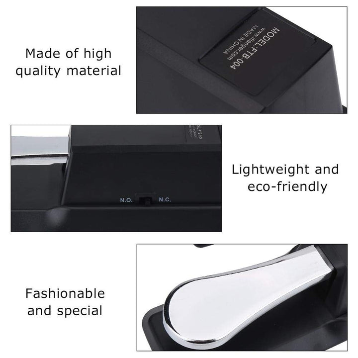 Keyboard Damper Pedal, 170cm Cable Anti-Slip Metal Electric Piano Suistain Pedal for