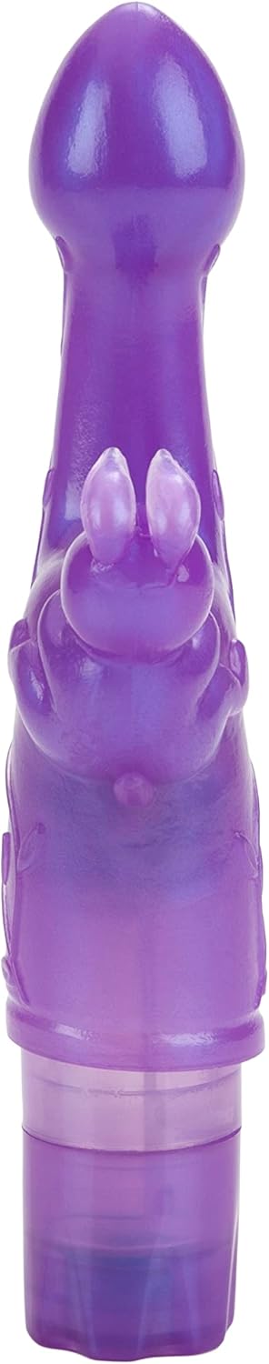 AD-007 California Exotic Novelties: The Original Bunny Kiss Vibe, Purple