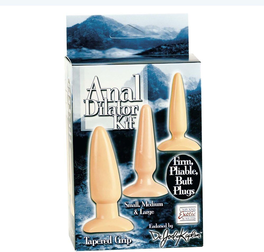 AD-25: California Exotics Dr. Joel Kaplan Anal Dilator Kit