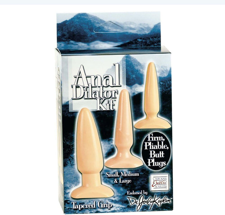 AD-25: California Exotics Dr. Joel Kaplan Anal Dilator Kit