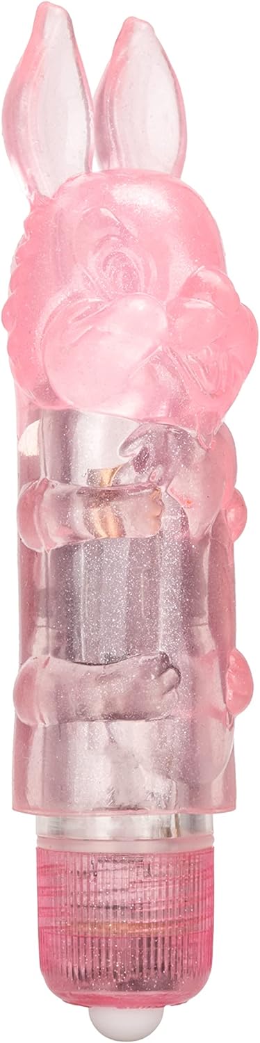 AD-21: California Exotic: Waterproof Power Buddies, Pink Rabbit