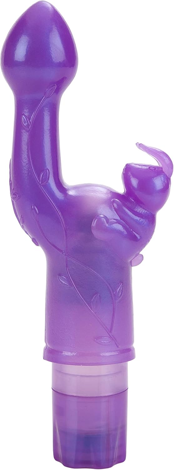 AD-007 California Exotic Novelties: The Original Bunny Kiss Vibe, Purple