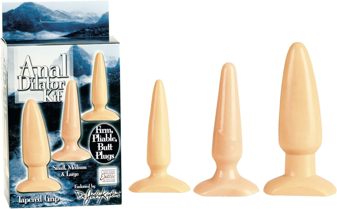 AD-25: California Exotics Dr. Joel Kaplan Anal Dilator Kit