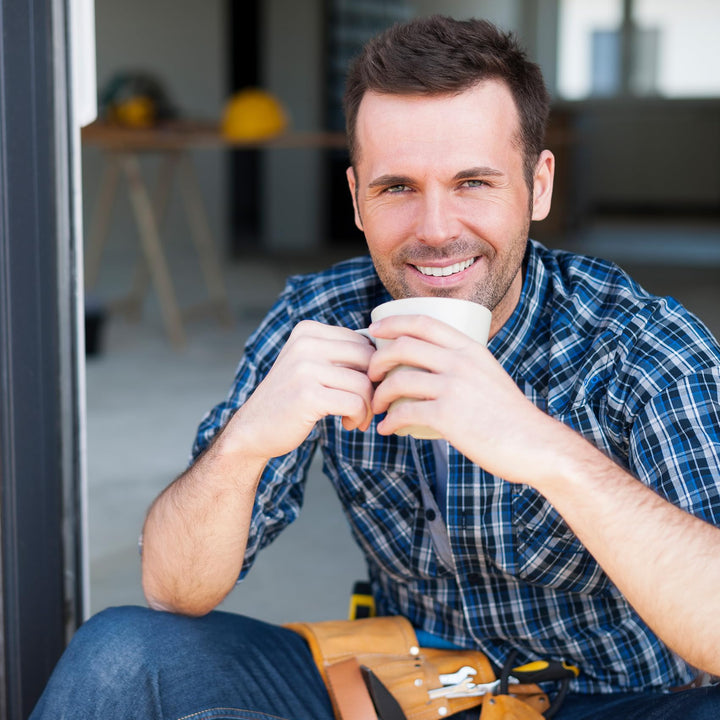 Father's Day Gift If Dad Can't Fix It No One Can Coffee Mug, Christmas Birthday Gifts for Papa Daddy Ceramic Tea Cup White 11 OZ