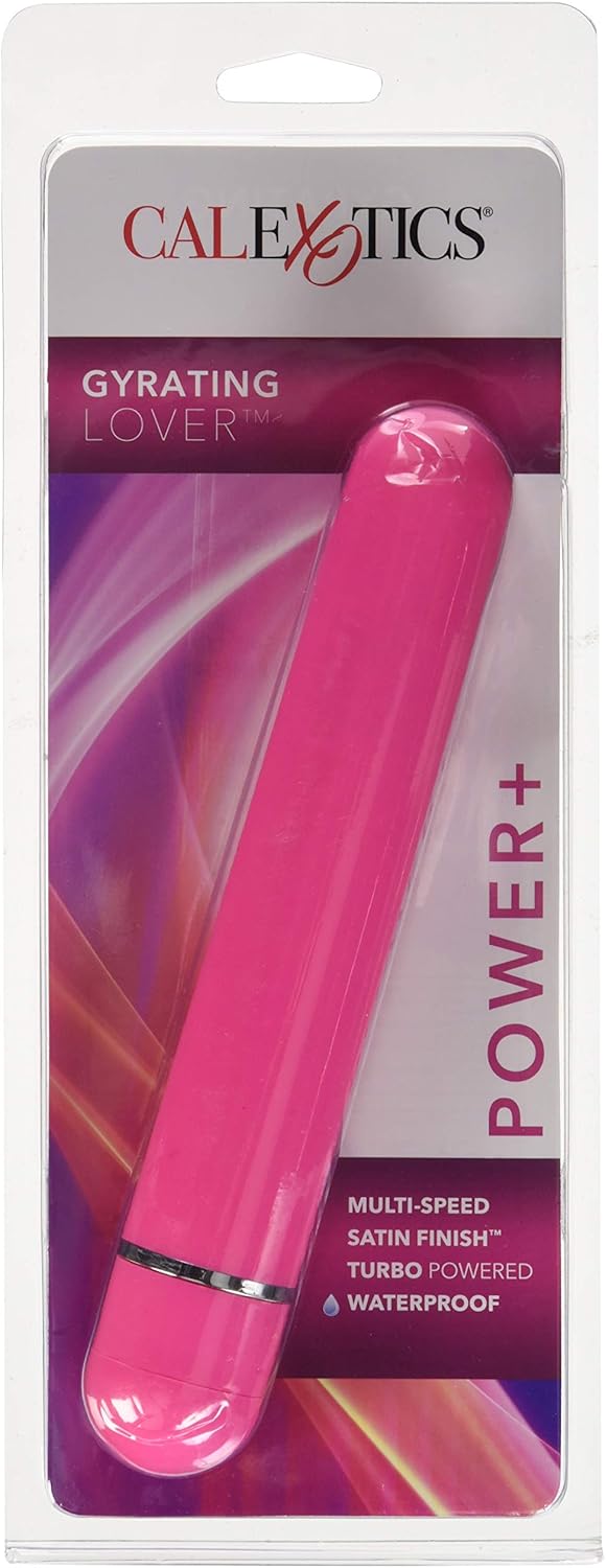 AD-13: Calexotics: Gyration Sensations "Gyrating Lover" Vibrator -Pink