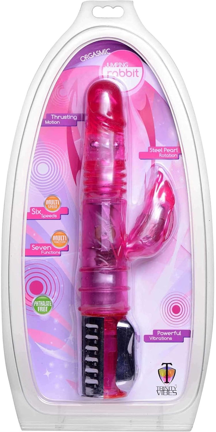AD-006 Trinity Vibes: Orgasmic Jumping Rabbit