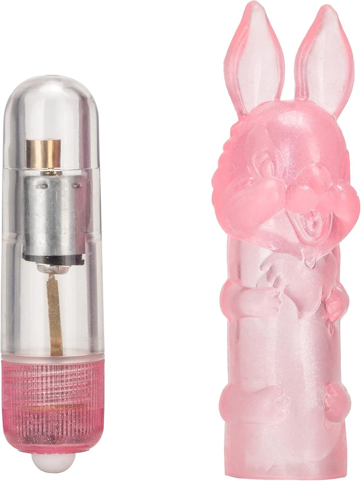 AD-21: California Exotic: Waterproof Power Buddies, Pink Rabbit