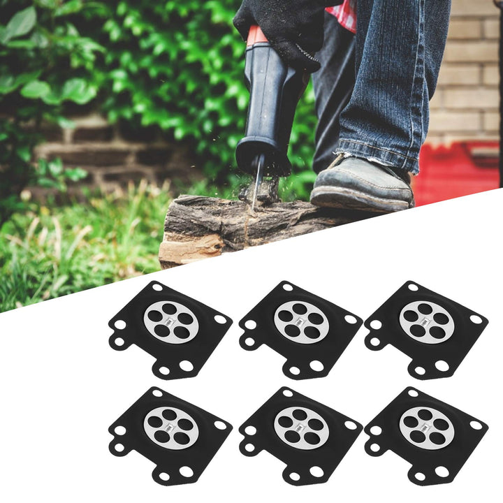 Carburetor Gasket, 30Pcs/Set Carburetor Diaphragm Gasket Chainsaw Accessory, Diaphragm Briggs and Stratton Briggs Kit for ZAMA 2500/3800/4500/5200/5800