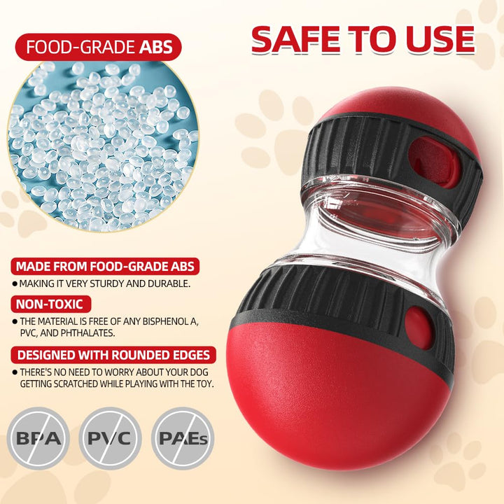 KOONi Interactive Dog Feeder Toy, Slow Feeder Treat Dispenser for Dogs, Mental Stimulation & Physical Activity, Small & Medium Dogs