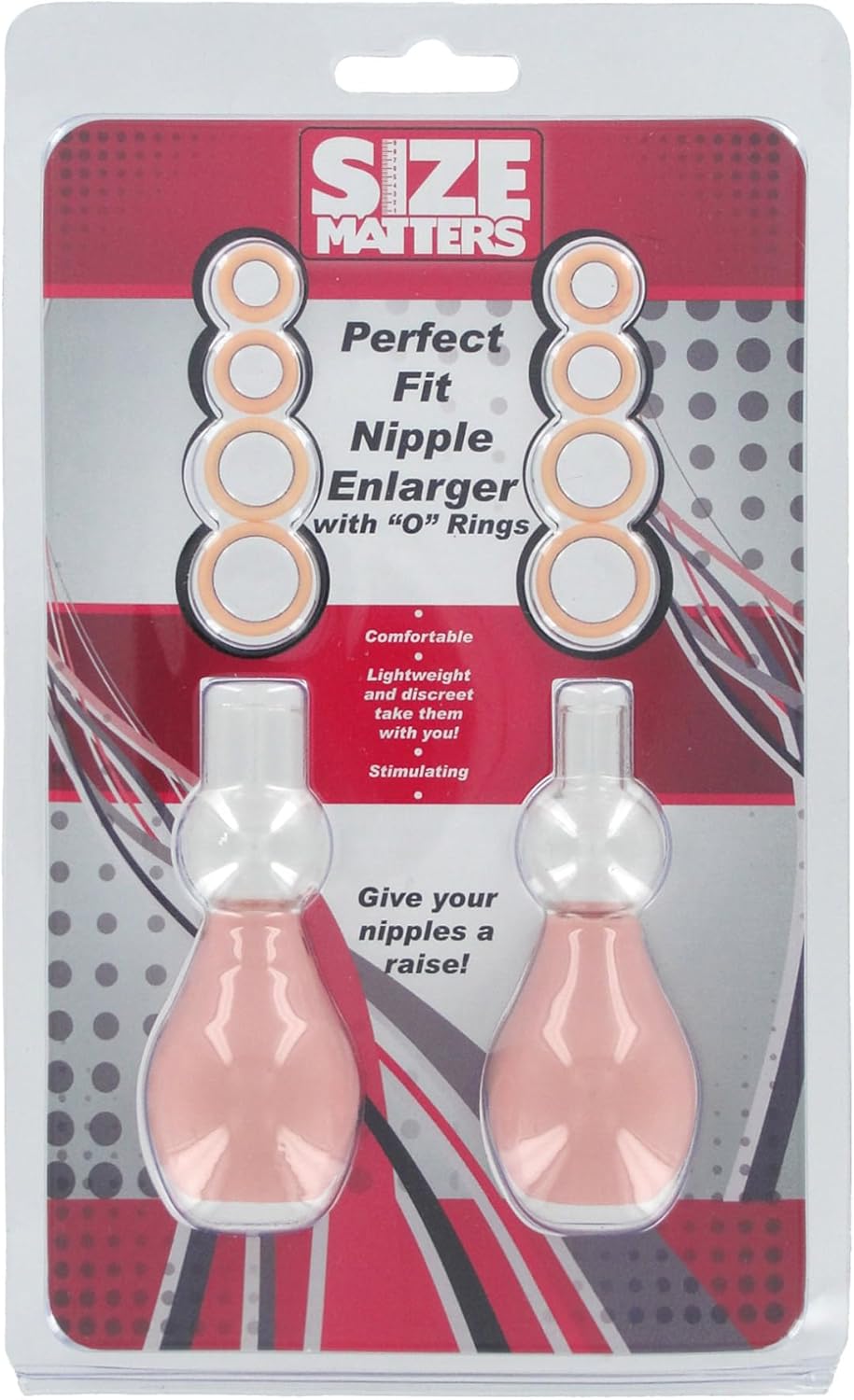 AD-012 Size Matters: Perfect Fit Nipple Enlarger Pumps With O Rings