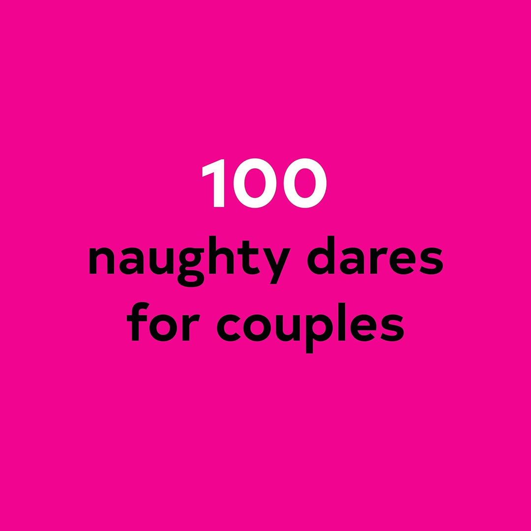 AD-29: Box of Dares: 100 Sexy Prompts for Couples (Game for Couples, Adult Card Game, Sexy Prompts for Romance)