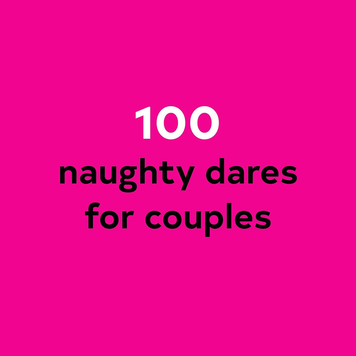 AD-29: Box of Dares: 100 Sexy Prompts for Couples (Game for Couples, Adult Card Game, Sexy Prompts for Romance)