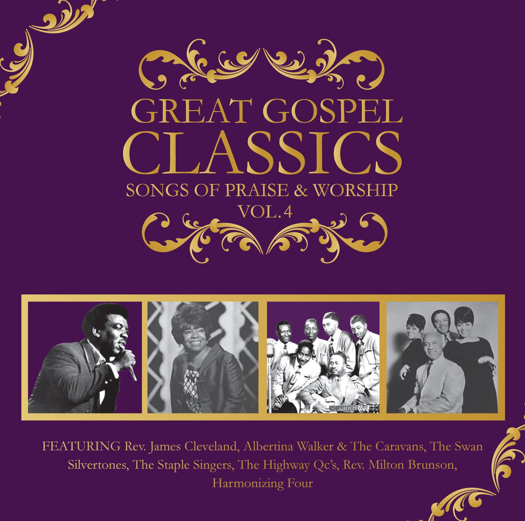 Great Gospel Classics: Songs Of Praise Vol.4 / Var