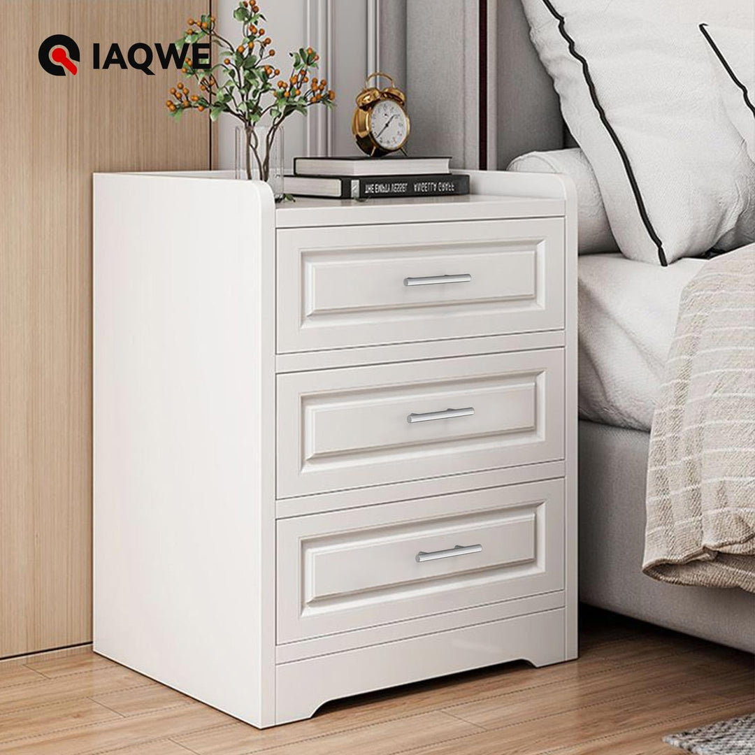 Brushed Nickel Drawer Pulls 25 Pack - 6 Inch Stainless Steel Handles, 3-3/4" Hole Centers - Modern Cabinet Hardware for Kitchen & Bathroom (150mm, 96mm), IAQWE