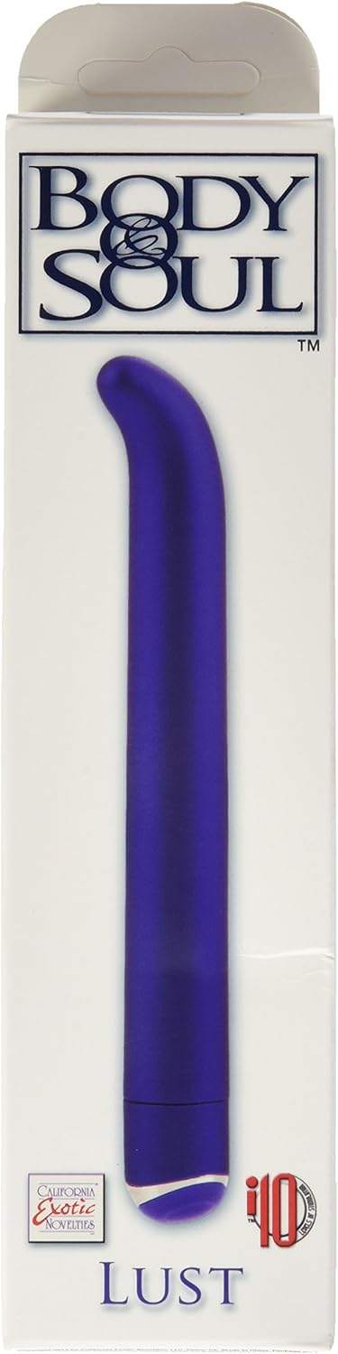 AD-019 California Exotic: Body & Soul "Lust" Vibe, Blue