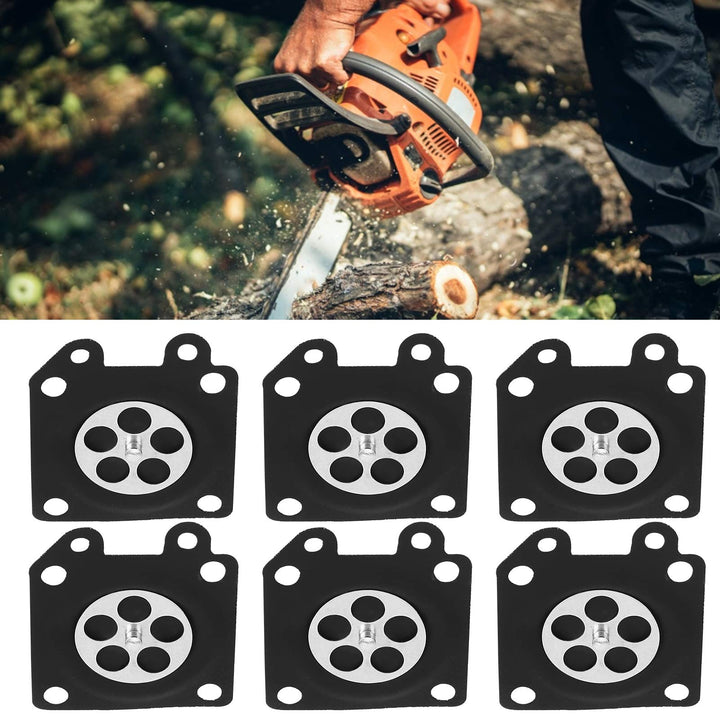 Carburetor Gasket, 30Pcs/Set Carburetor Diaphragm Gasket Chainsaw Accessory, Diaphragm Briggs and Stratton Briggs Kit for ZAMA 2500/3800/4500/5200/5800