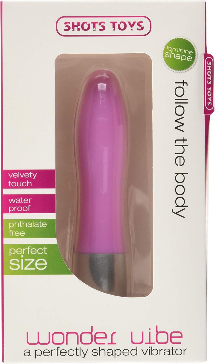AD-42: Shots Toys Wonder Vibe, Pink