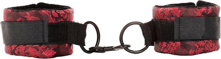 AD-14: California Exotic Novelties Scandal Universal Cuffs, Red