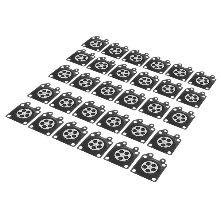 Carburetor Gasket, 30Pcs/Set Carburetor Diaphragm Gasket Chainsaw Accessory, Diaphragm Briggs and Stratton Briggs Kit for ZAMA 2500/3800/4500/5200/5800