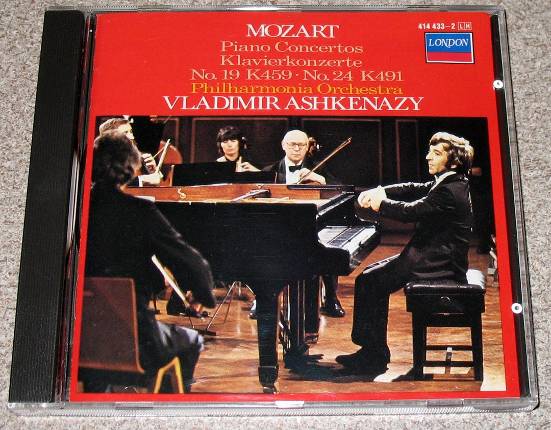 Mozart: Piano Concertos 19 & 2