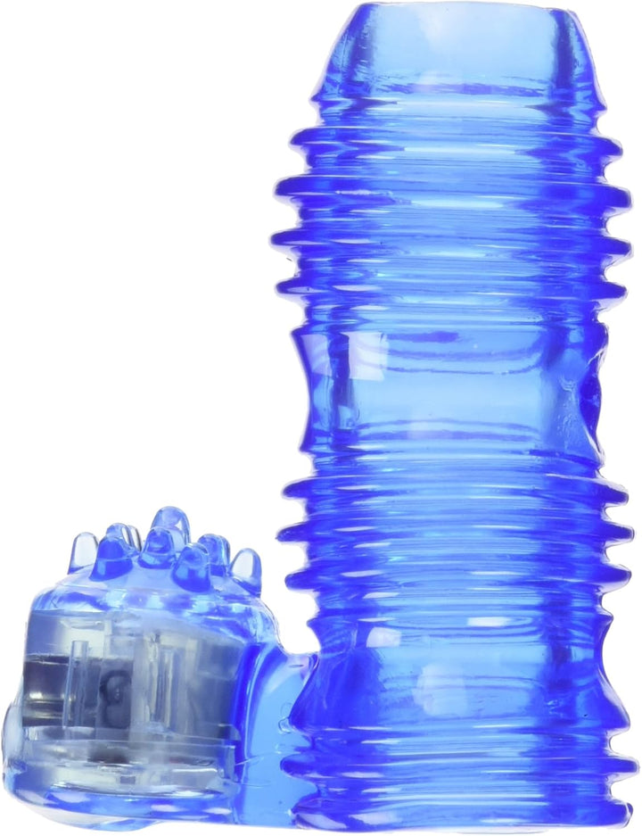 AD-39: California Exotic Novelties Maximus Enhancement System - Cobalt Rider, Blue
