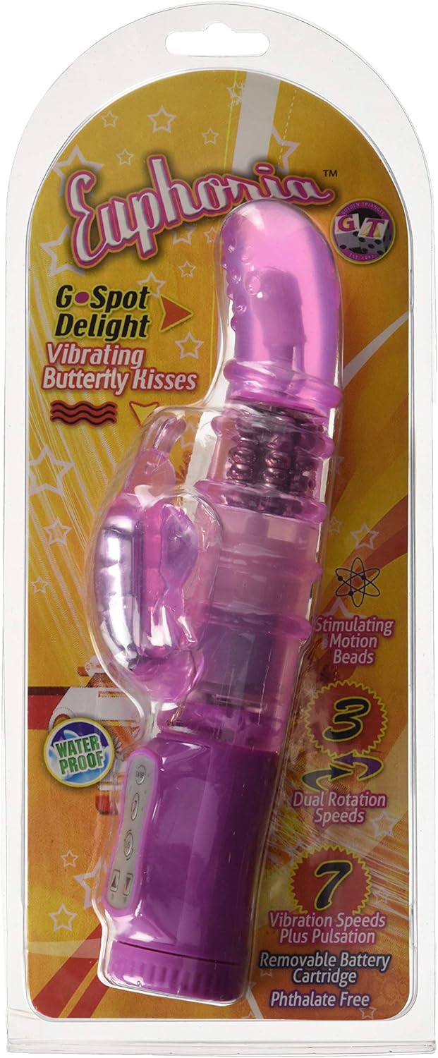 AD-41: Golden Triangle Euphoria Butterfly, Pink
