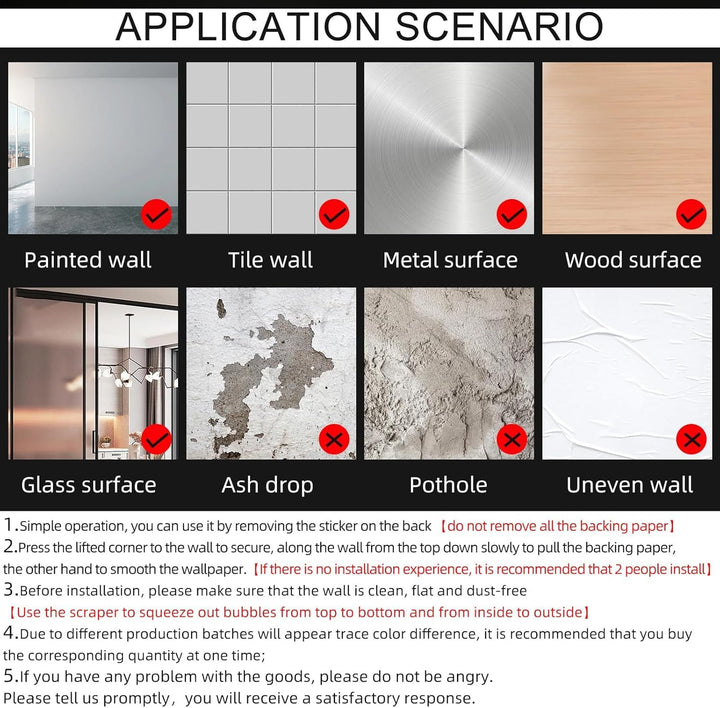 PracticalWs Black Contact Paper 17.32'' x 118'', Removable Contact Paper Peel and Stick for Cabinets, Solid Black Wallpaper for Bedroom Livingroom Wall